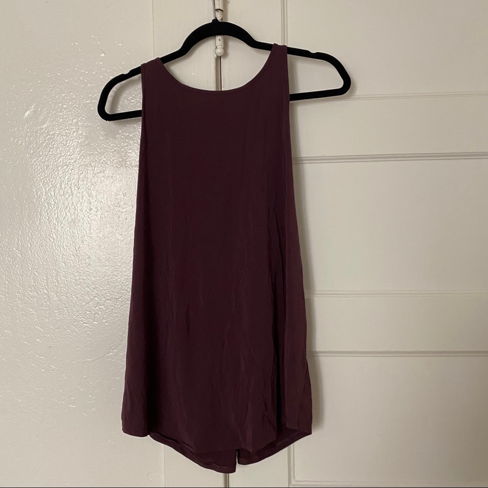 Lululemon flowy tank